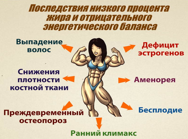 Какая норма жира в организме женщины? Минимальный и нормальный процент ...